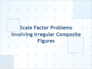 Advanced Scaling Problems with Composite Shapes