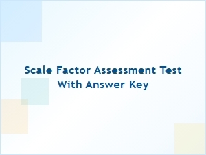 Mastering Scale Factor Through a Comprehensive Assessment