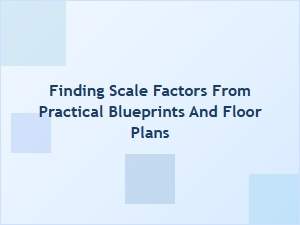 Unlocking Scale in Architectural Plans